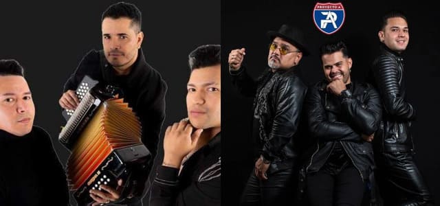 ¡EN VENEZUELA! LOS INQUIETOS DEL VALLENATO Y PROYECTO A SE UNEN A COBI MUSIC