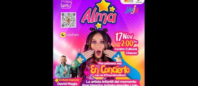 ALMA “EL MUSICAL” EL CONCIERTO INFANTIL LLEGA A CARACAS