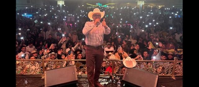 JORGE GUERRERO LOGRÓ UN ROTUNDO ÉXITO POR SU GIRA EN EEUU