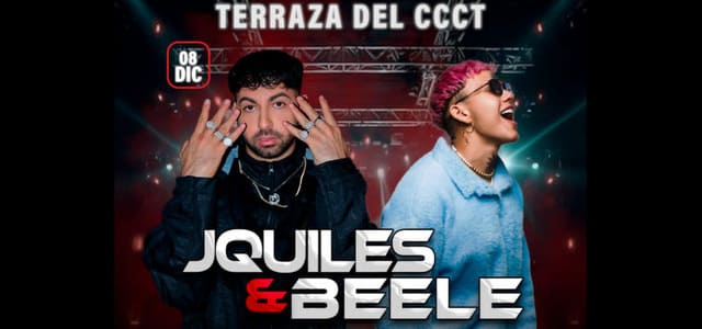 JUSTIN QUILES Y BEÉLE LLEGARÁN A CARACAS CON LA “PARTY FLAVOR”