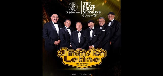 LA DIMENSIÓN LATINA PROTAGONIZA “THE BLACK ROOM SESSIONS”