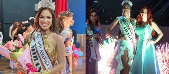 MISS AMÉRICA VENEZUELA CORONÓ CON ÉXITO SU PRIMERA EDICIÓN