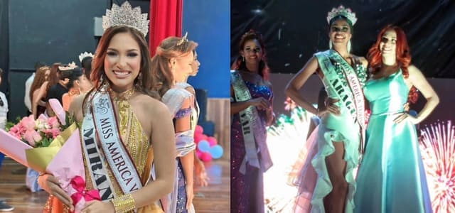 MISS AMÉRICA VENEZUELA CORONÓ CON ÉXITO SU PRIMERA EDICIÓN